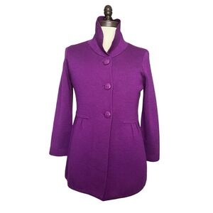 Victor Alfaro Rich Purple Women's Cardigan